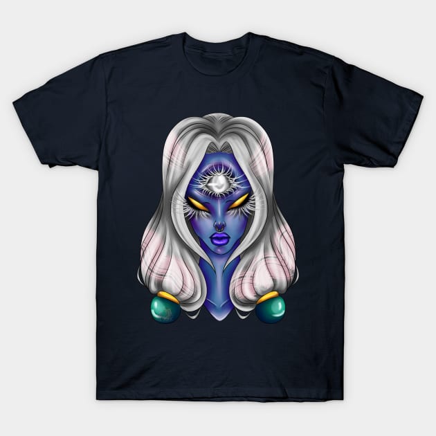 Third Eye T-Shirt by FancyFishStudios